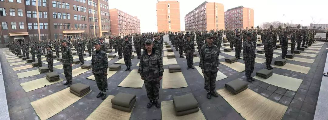郑州城轨交通中等专业学校的军训日记