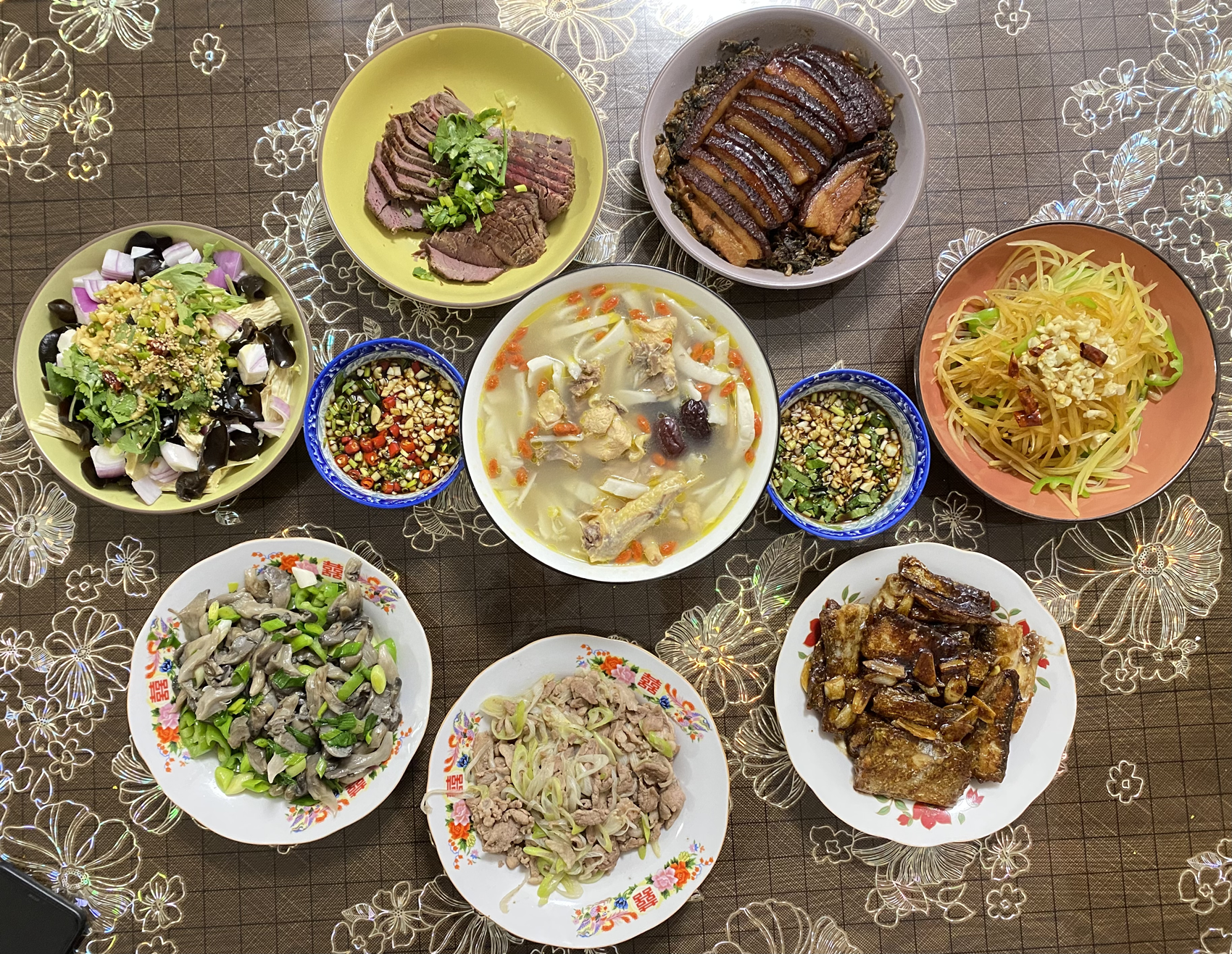 色香味俱全