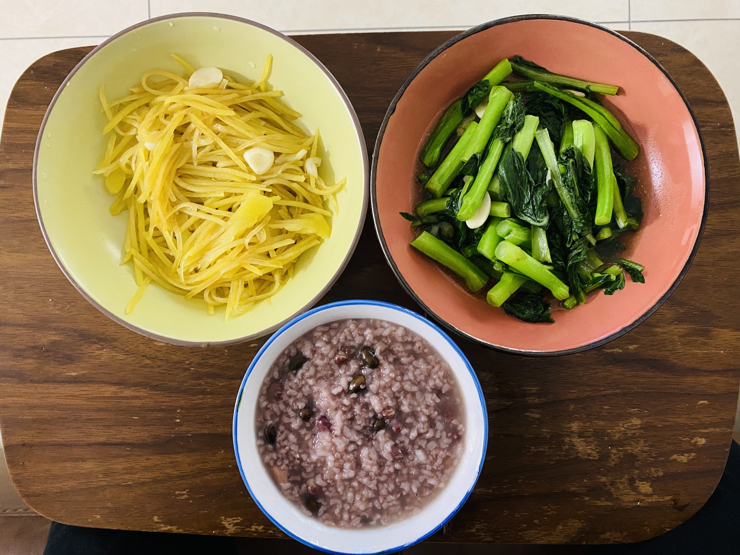 一碗粥两份菜