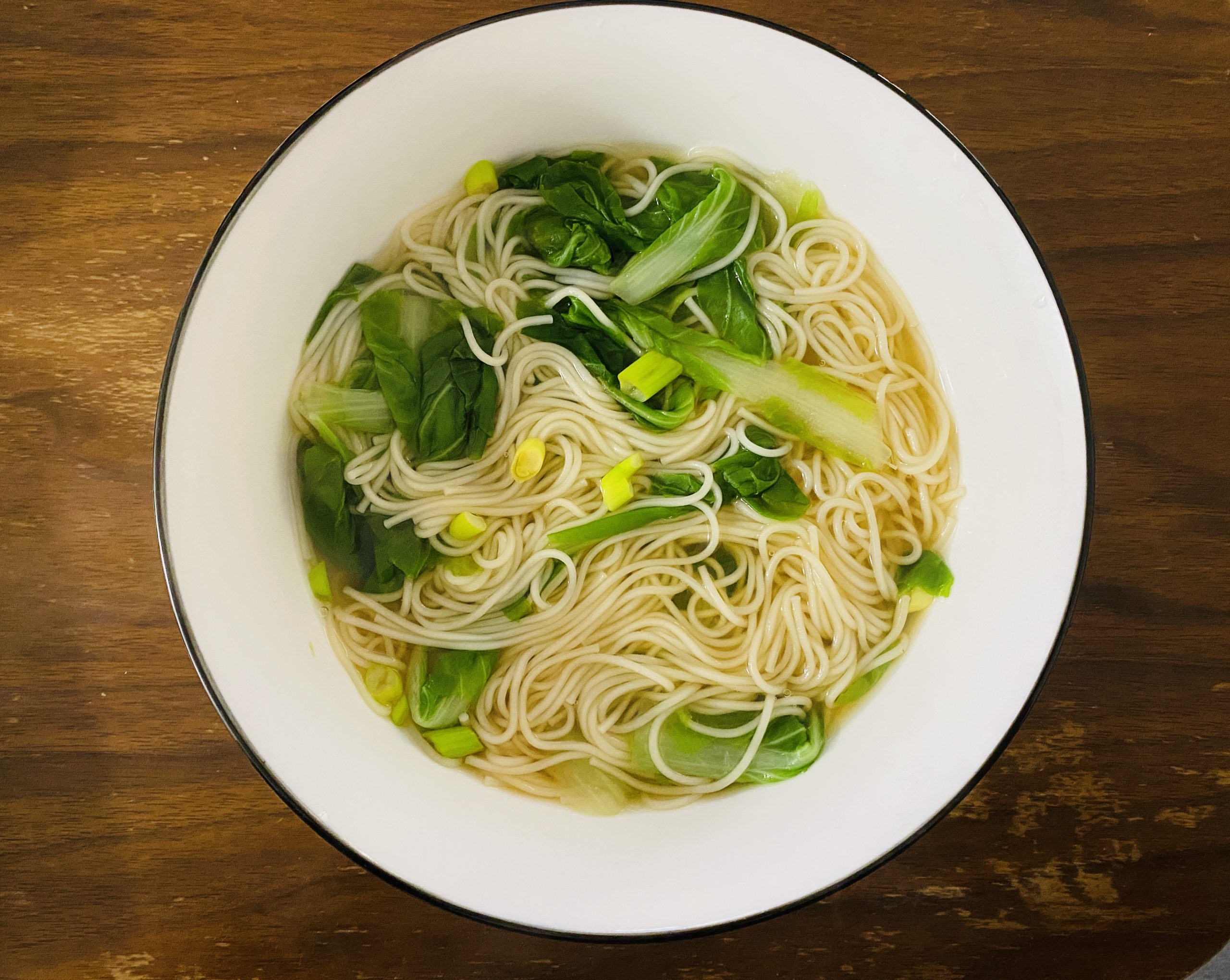 一碗阳春面